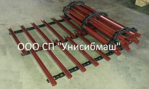 Транспортёр наклонной камеры Вектор 3518050-18350 (2,812) болт, 36 пл.